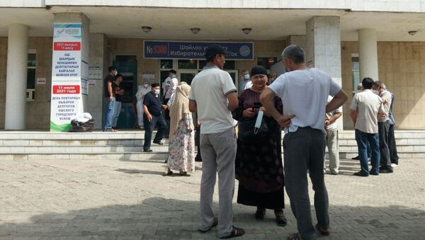 Повторные выборы депутатов в местные кенеши в Оше - Sputnik Кыргызстан