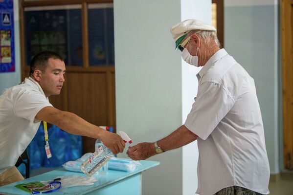 Повторные выборы депутатов в БГК - Sputnik Кыргызстан