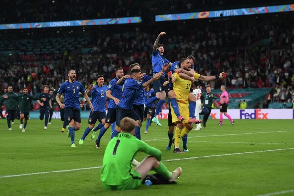 Финал Евро-2020. Италия — Англия - Sputnik Кыргызстан