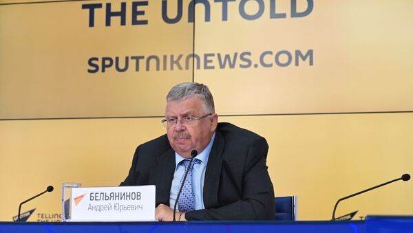 Генеральный секретарь Ассамблеи народов Евразии Андрей Бельянинов - Sputnik Кыргызстан