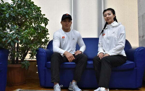 Государственное агентство по делам молодежи, физической культуры и спорта показало спортивную форму членов олимпийской сборной Кыргызстана - Sputnik Кыргызстан