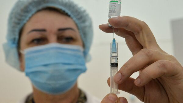 Вакцинация против коронавируса в Бишкеке - Sputnik Кыргызстан