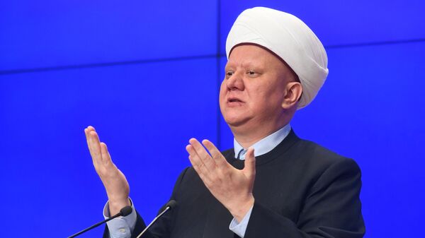 Председатель Духовного собрания мусульман России Альбир Крганов. Архивное фото - Sputnik Кыргызстан