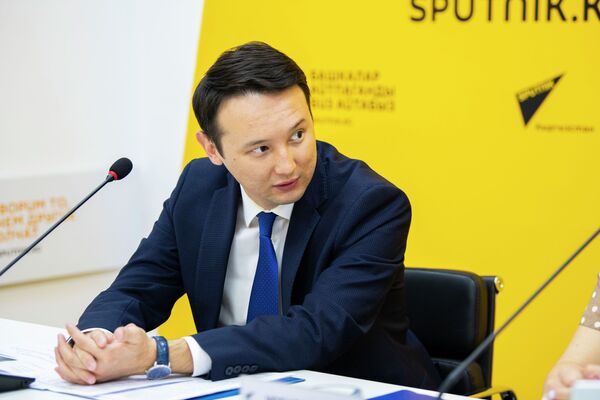 Исполнительный директор Международного делового совета Аскар Сыдыков - Sputnik Кыргызстан