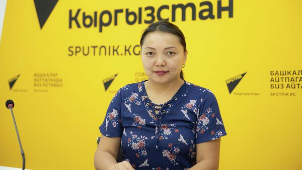 Доктор филологических наук Мээрим Колбаева - Sputnik Кыргызстан