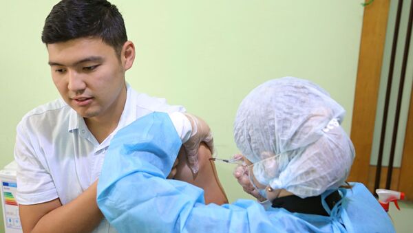 Вакцинация от коронавируса в Оше - Sputnik Кыргызстан