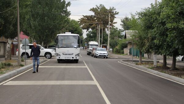 Открытие после ремонта улицы в Бишкеке - Sputnik Кыргызстан