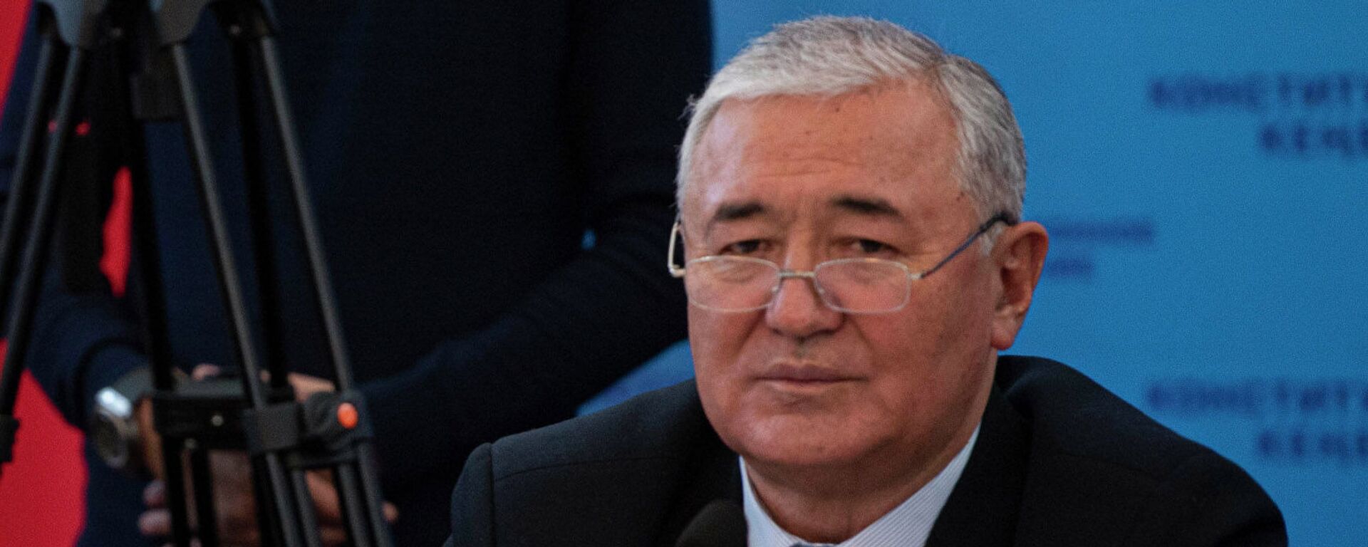 Президенттин кеңешчиси болуп дайындалган  Бекбосун Бөрүбашов. Архив - Sputnik Кыргызстан, 1920, 16.07.2021