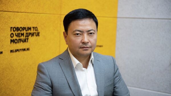 Президент Кыргызского союза промышленников и предпринимателей Данил Ибраев - Sputnik Кыргызстан
