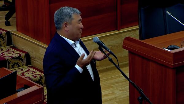 Башында өлүмүш болуп, кийин күчкө саласыңар. Депутаттардын чуу түшкөн видеосу - Sputnik Кыргызстан