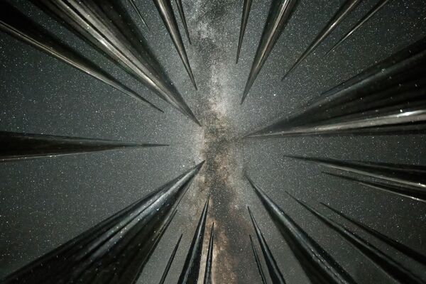 Снимок Star Fall китайского фотографа Wang Zheng, попавший в шортлист конкурса Royal Observatory’s Astronomy Photographer of the Year 13 - Sputnik Кыргызстан