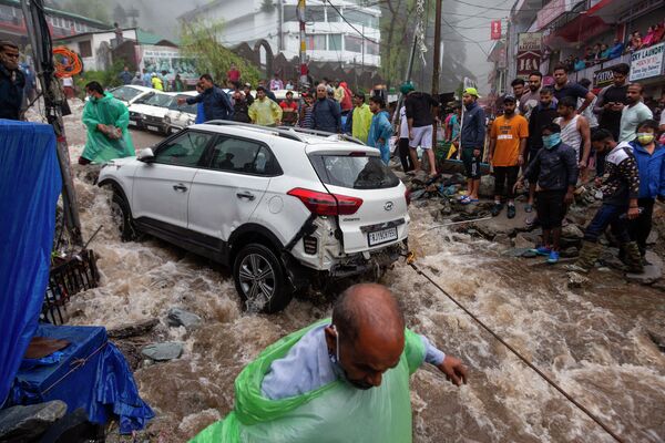 Наводнения в Индии - Sputnik Кыргызстан