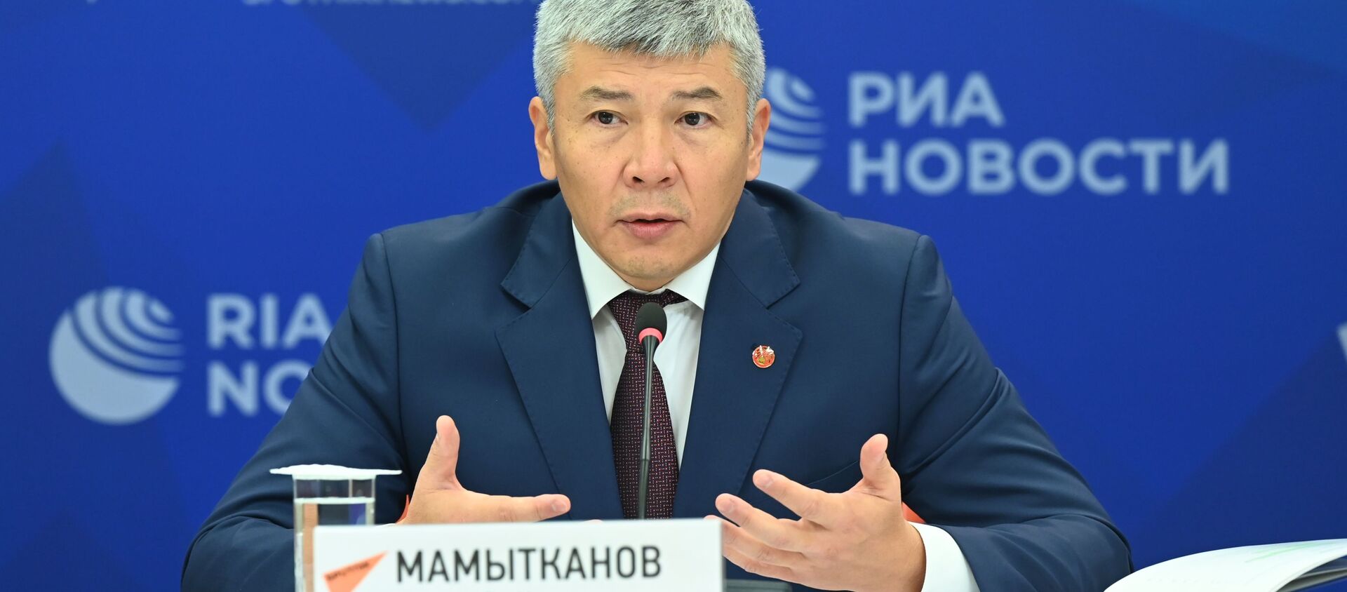 Министр ЕЭК по таможенному сотрудничеству Максат Мамытканов - Sputnik Кыргызстан, 1920, 23.07.2021
