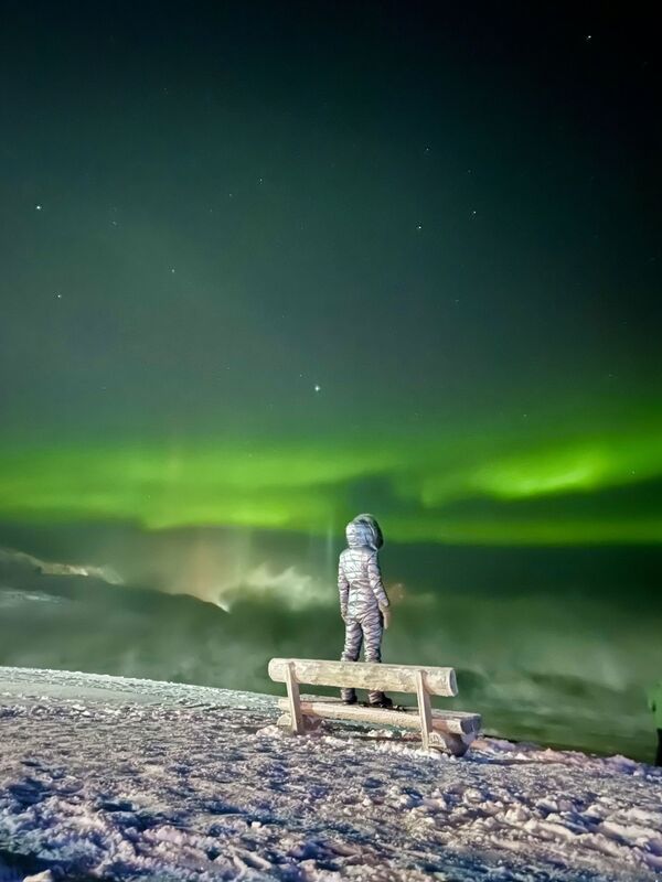 Снимок Magic of Aurora Borealis фотографа из России Tatiana Merzlyakova, занявший 1-е место в номинации Travel конкурса IPPAWARDS 2021 - Sputnik Кыргызстан
