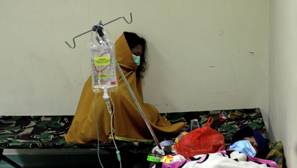 Ситуация в Индонезии из-за пандемии коронавируса - Sputnik Кыргызстан