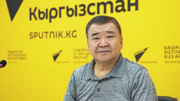 Президент Ассоциации Дордой, общественный деятель Аскар Салымбеков - Sputnik Кыргызстан