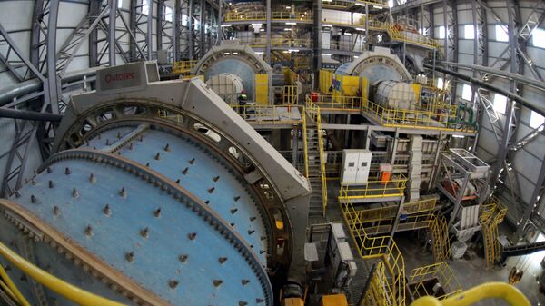 Золоторудное месторождение Джеруй в Таласе. Архивное фото - Sputnik Кыргызстан