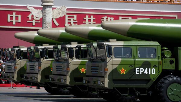 Военный парад в Пекине - Sputnik Кыргызстан