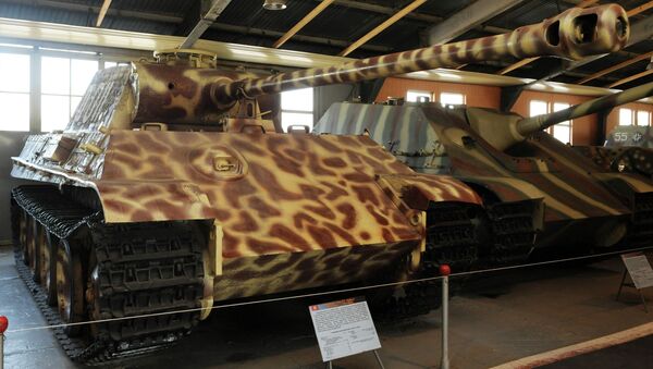 Средний танк Pz. Kpfw. V Panther (Пантера). Архивное фото - Sputnik Кыргызстан