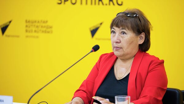 Генеральный секретарь АДС Нуруйпа Муканова - Sputnik Кыргызстан