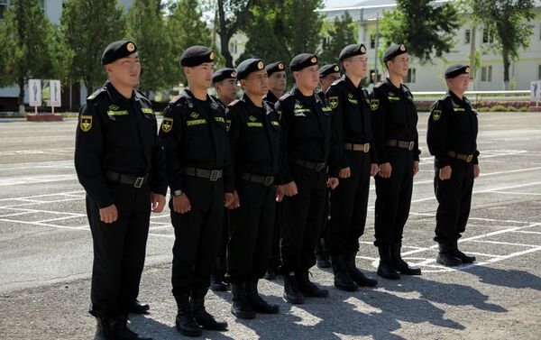 Кыргызстандын аскерлери Танк биатлону — 2021 эл аралык мелдешине даярданууда - Sputnik Кыргызстан