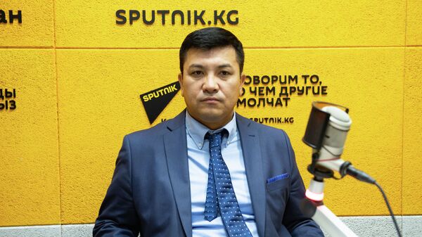 Айыл чарба министринин орун басары Нурлан Шерипов. Архив - Sputnik Кыргызстан