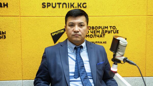 Айыл чарба министринин орун басары Нурлан Шерипов. Архив - Sputnik Кыргызстан