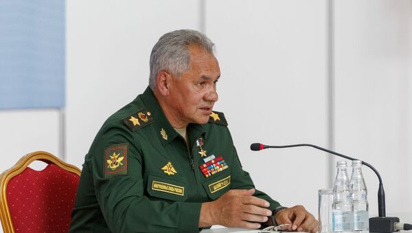 Министр обороны России Сергей Шойгу - Sputnik Кыргызстан