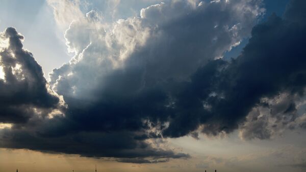 Грозовые облака. Архивное фото - Sputnik Кыргызстан