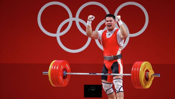 Олимпийские игры в Токио-2020. Тяжелая атлетика — Мужчины, 96 кг - Sputnik Кыргызстан