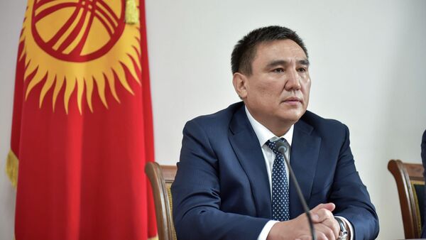 Назначенный исполняющим обязанности мэра Бишкека стал экс-глава Оша Таалайбек Сарыбашов - Sputnik Кыргызстан