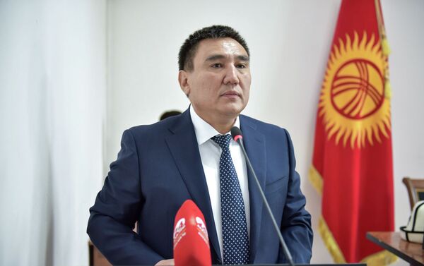 Исполняющим обязанности мэра Бишкека стал экс-глава Оша Таалайбек Сарыбашов - Sputnik Кыргызстан