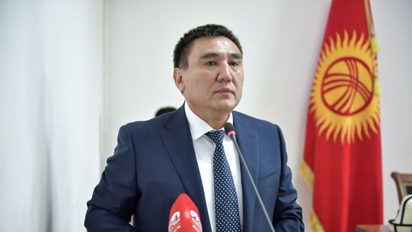 Новый и.о. мэра Бишкека Таалайбек Сарыбашов  - Sputnik Кыргызстан