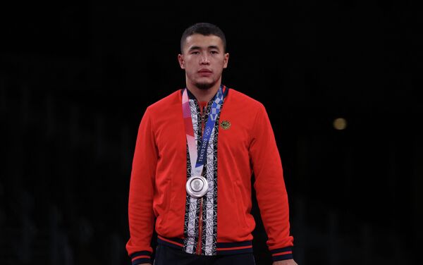 Акжол Махмудов завоевал серебряную медаль - Sputnik Кыргызстан