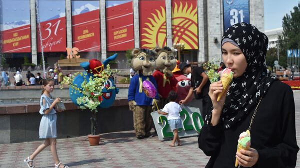 Празднование Дня независимости в Бишкеке. Архивное фото - Sputnik Кыргызстан