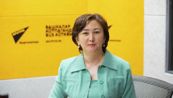 Неонатолог Аида Идрисова - Sputnik Кыргызстан