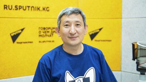 Исполнительный директор Кыргызской Ассоциации Туроператоров Нурбек Сапаров - Sputnik Кыргызстан