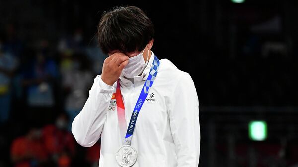 Олимпийские игры в Токио. Женская борьба, 62 кг — финал - Sputnik Кыргызстан
