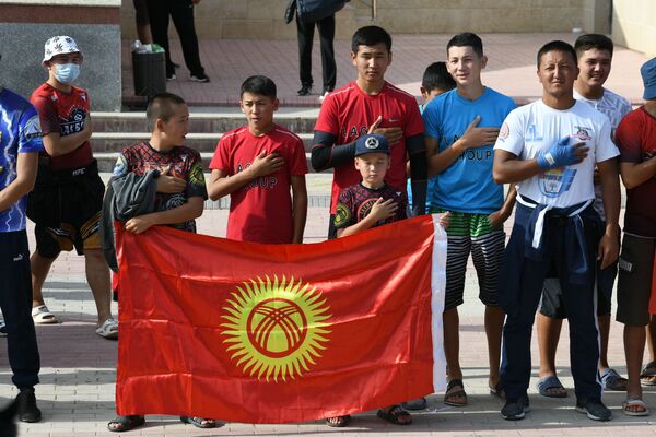 Ысык-Көлдө спорт дүйнөсүнүн башын бириктирген ири чемпиоанат башталды - Sputnik Кыргызстан