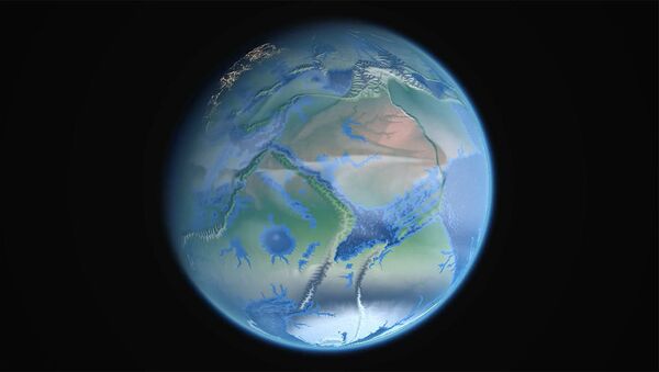 4 млрд лет эволюции Земли за 4 минуты — завораживающее видео - Sputnik Кыргызстан
