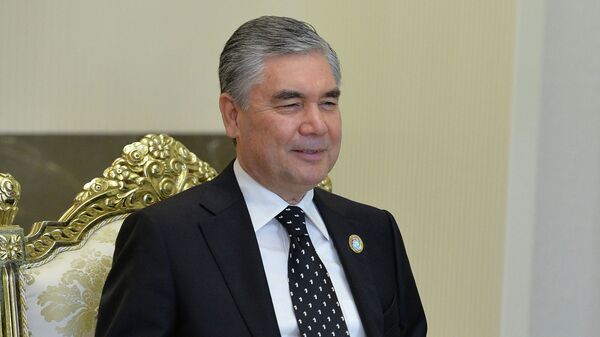 Президент Туркменистана Гурбангулы Бердымухамедов. Архивное фото - Sputnik Кыргызстан