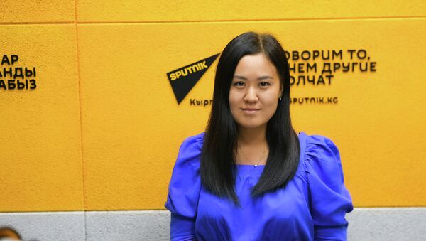 Психолог Айдана Абакова - Sputnik Кыргызстан
