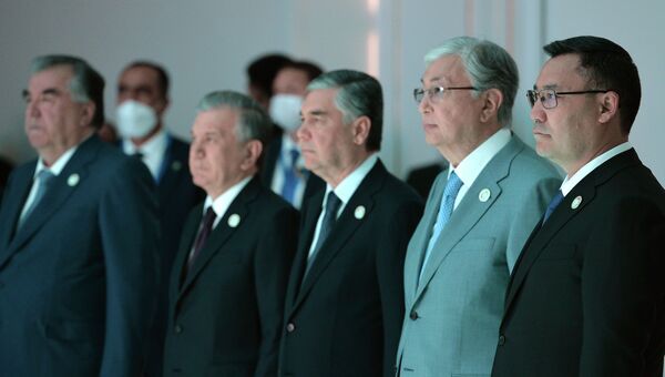 Консультативная встреча глав государств Центральной Азии в Туркменистане  - Sputnik Кыргызстан