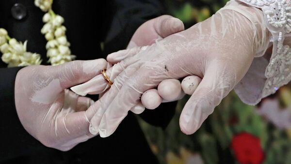 Свадьба в Индонезии - Sputnik Кыргызстан