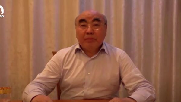 Аскар Акаев извинился за Кумтор и сказал, кто виноват, — видео - Sputnik Кыргызстан