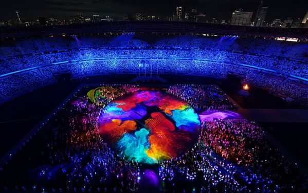 Торжественная церемония закрытия XXXII летних Олимпийских игр в Токио - Sputnik Кыргызстан