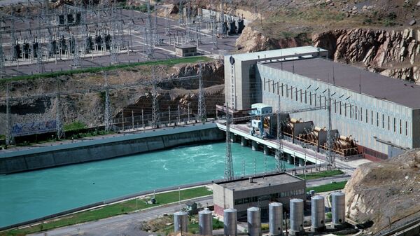 Чарвак суу сактагычы. Архив - Sputnik Кыргызстан