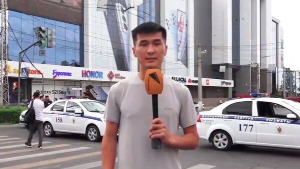 ЦУМ В Бишкеке оцепили — прямой эфир - Sputnik Кыргызстан