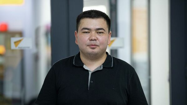 Председатель комиссии Кыргызстана по онлайн-шахматам Сардарбек Нурдин уулу - Sputnik Кыргызстан