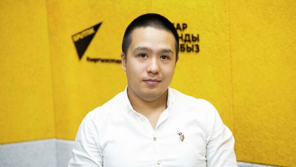 Компьютердик спорт федерациясынын башкы катчысы Баяман Саймасаев - Sputnik Кыргызстан